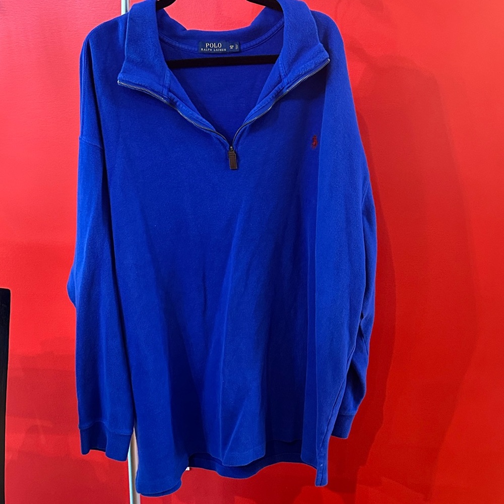 Polo by Ralph Lauren Blue Sweatshirt